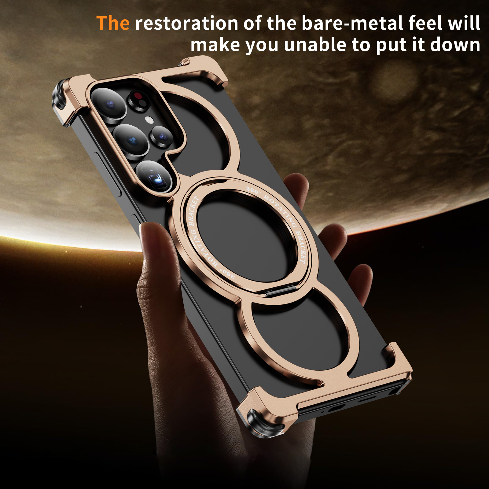 Casing Ponsel Aluminium Alloy  - Phone Stand Aluminum ulasan dan harga