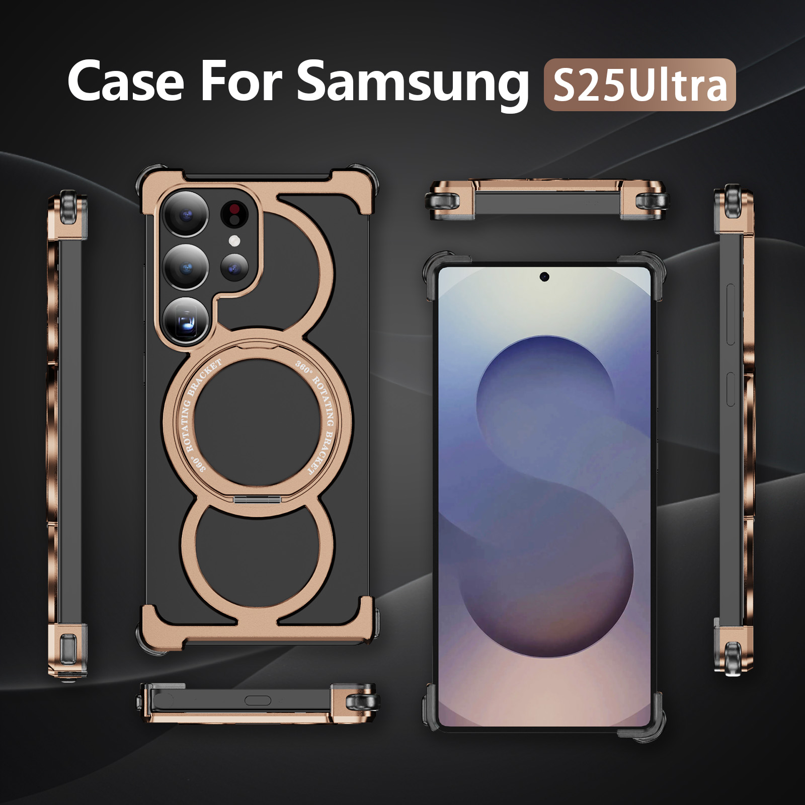 Casing Ponsel Aluminium Alloy  - Phone Stand Aluminum ulasan dan harga