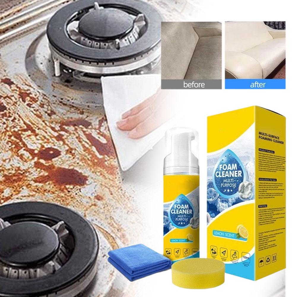 Pembersih Busa Multi-Enzim Unt - Screen Cleaner Spray ulasan dan harga