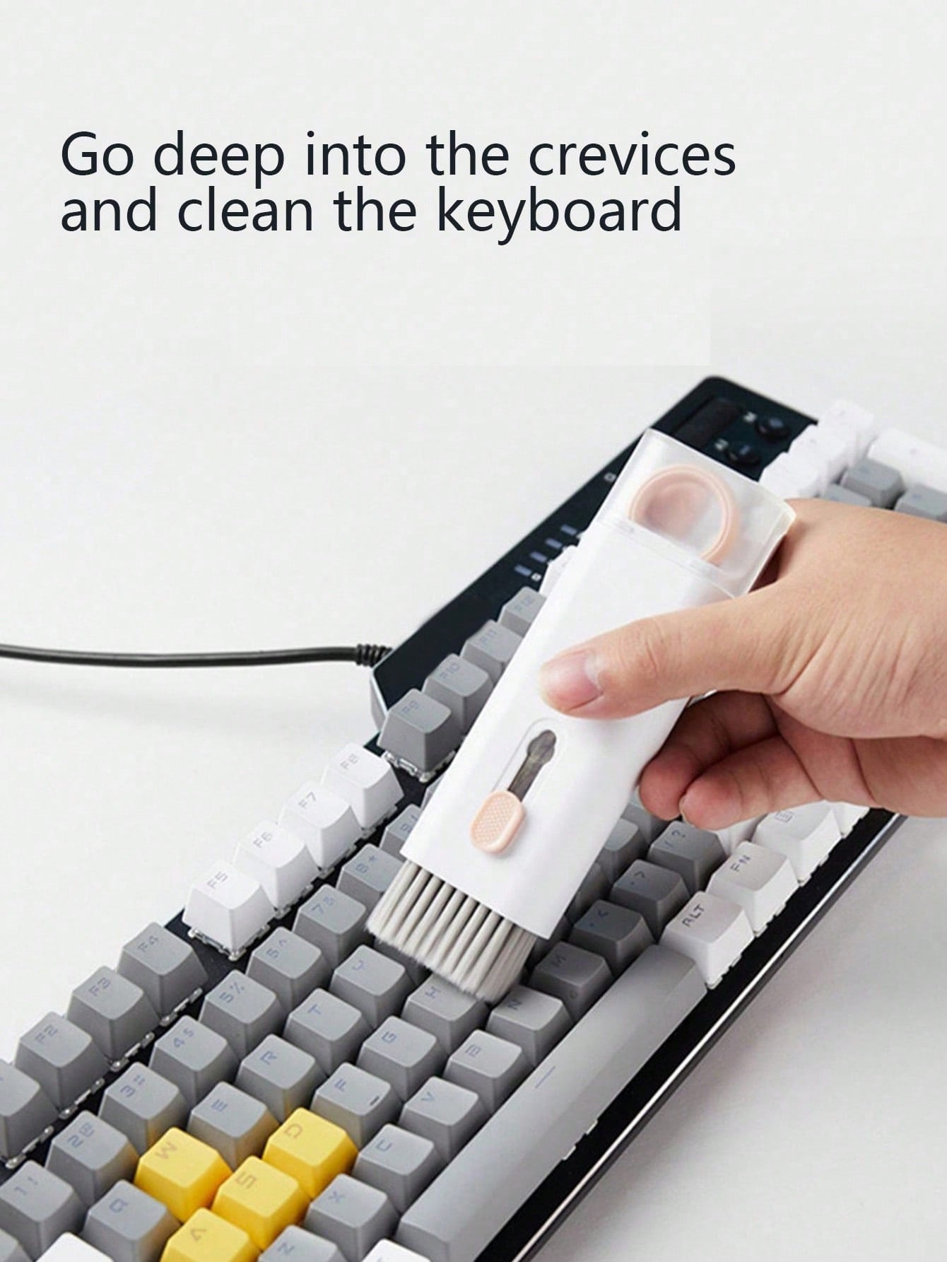 Set Sikat Pembersih Keyboard K - Screen Cleaner Spray ulasan dan harga
