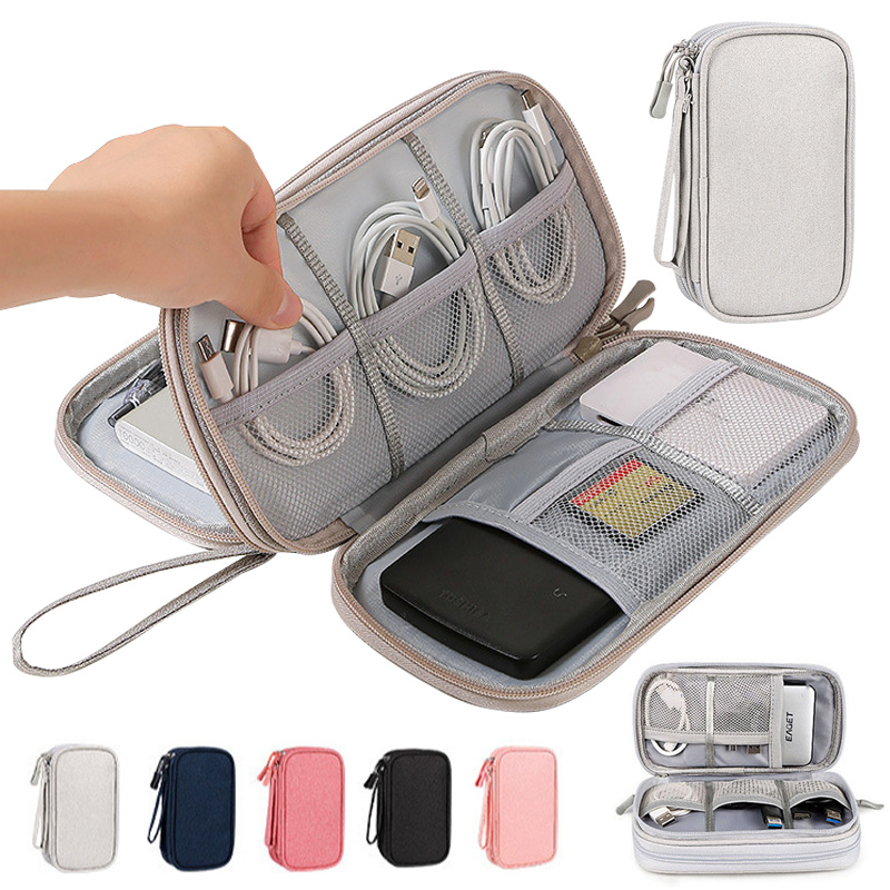 Tas Penyimpanan Digital Portab - Tech Accessories Organizer ulasan dan harga