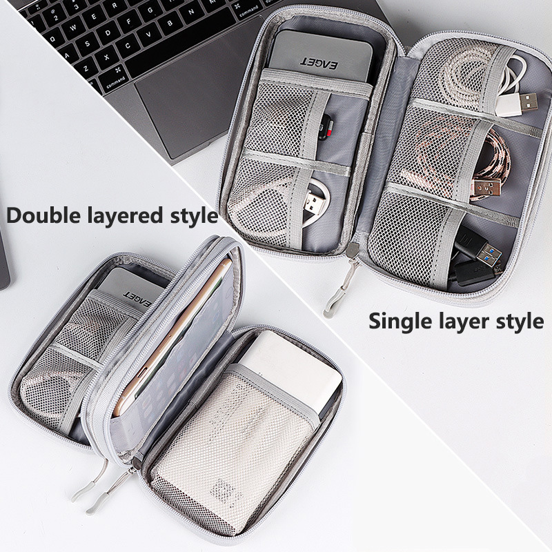 Tas Penyimpanan Digital Portab - Tech Accessories Organizer ulasan dan harga