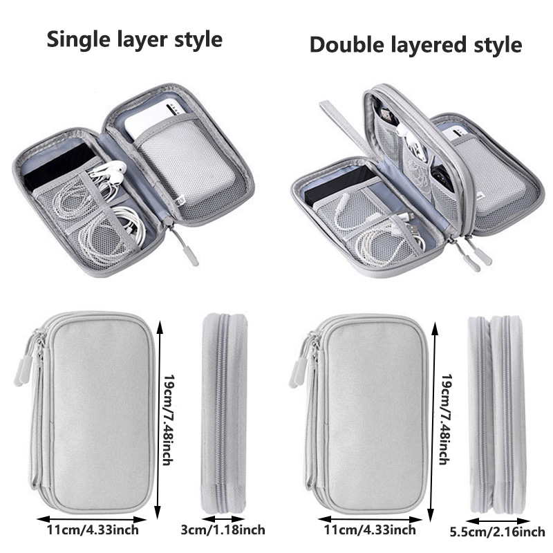 Tas Penyimpanan Digital Portab - Tech Accessories Organizer ulasan dan harga