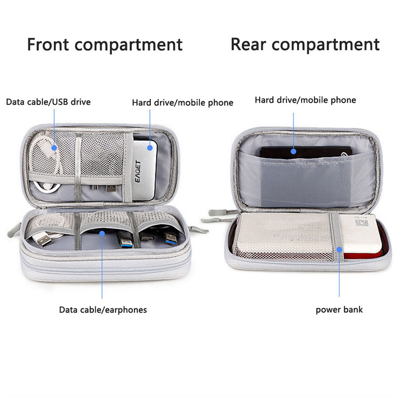 Tas Penyimpanan Digital Portab - Tech Accessories Organizer ulasan dan harga
