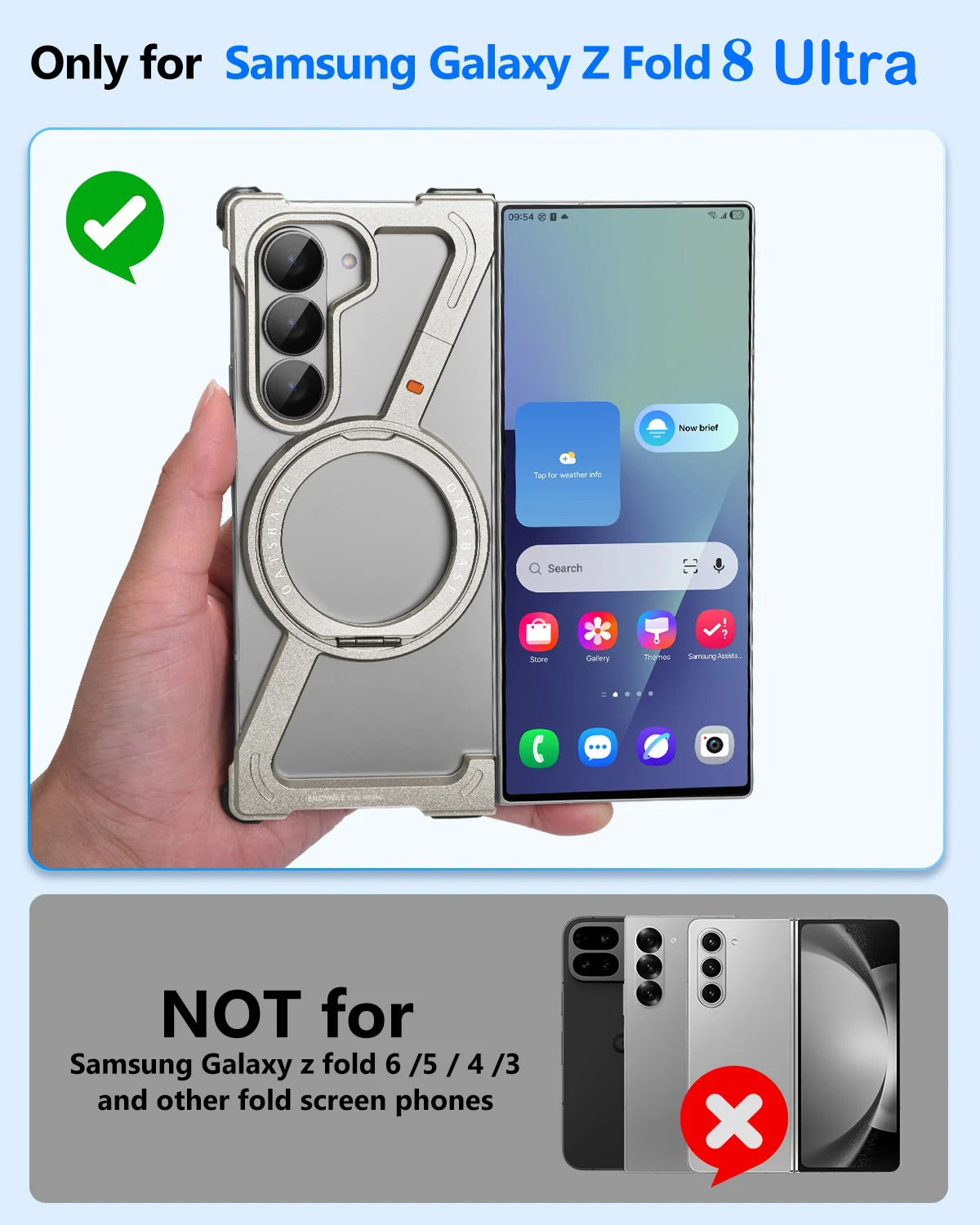Casing Bumper Logam Eary untuk - Phone Stand Aluminum ulasan dan harga