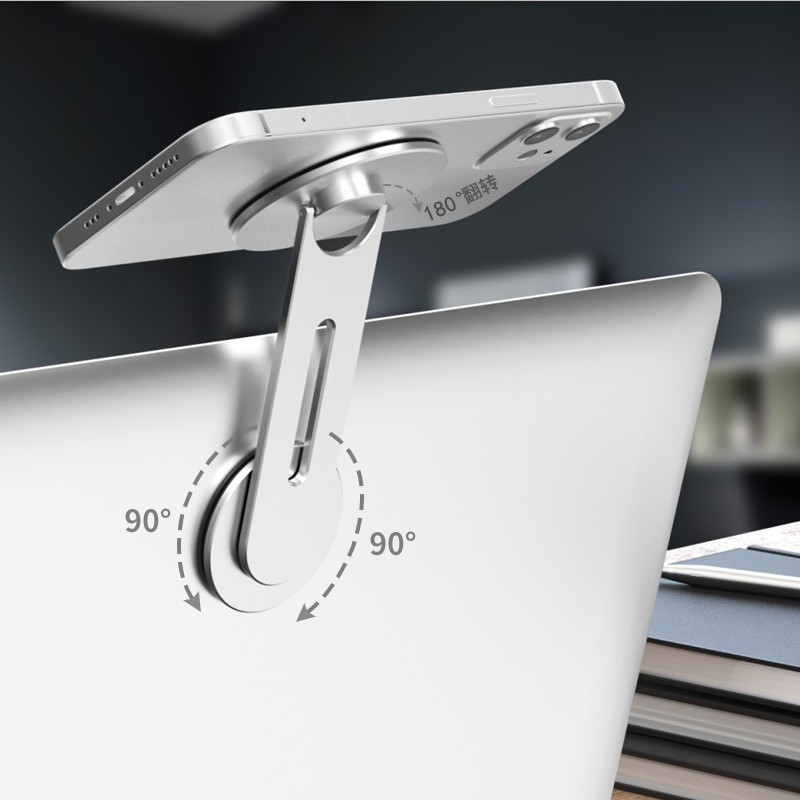 Penyangga Ponsel Magnetik Univ - Phone Stand Aluminum ulasan dan harga