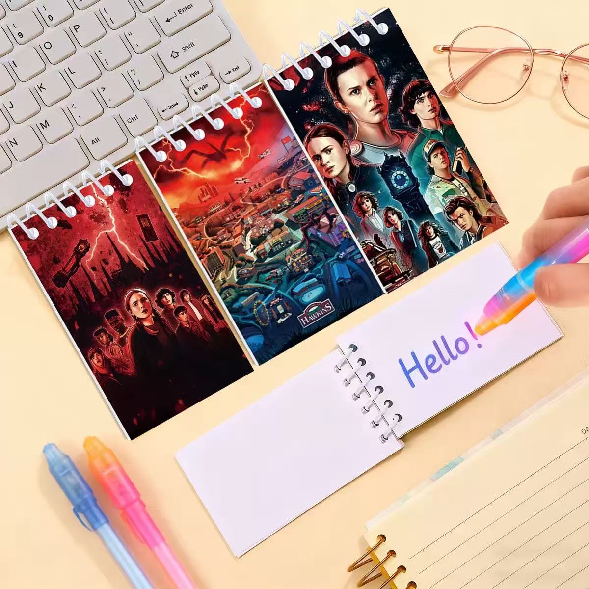 2026 10 Buah Set Buku Catatan  - Tech Office Accessories ulasan dan harga