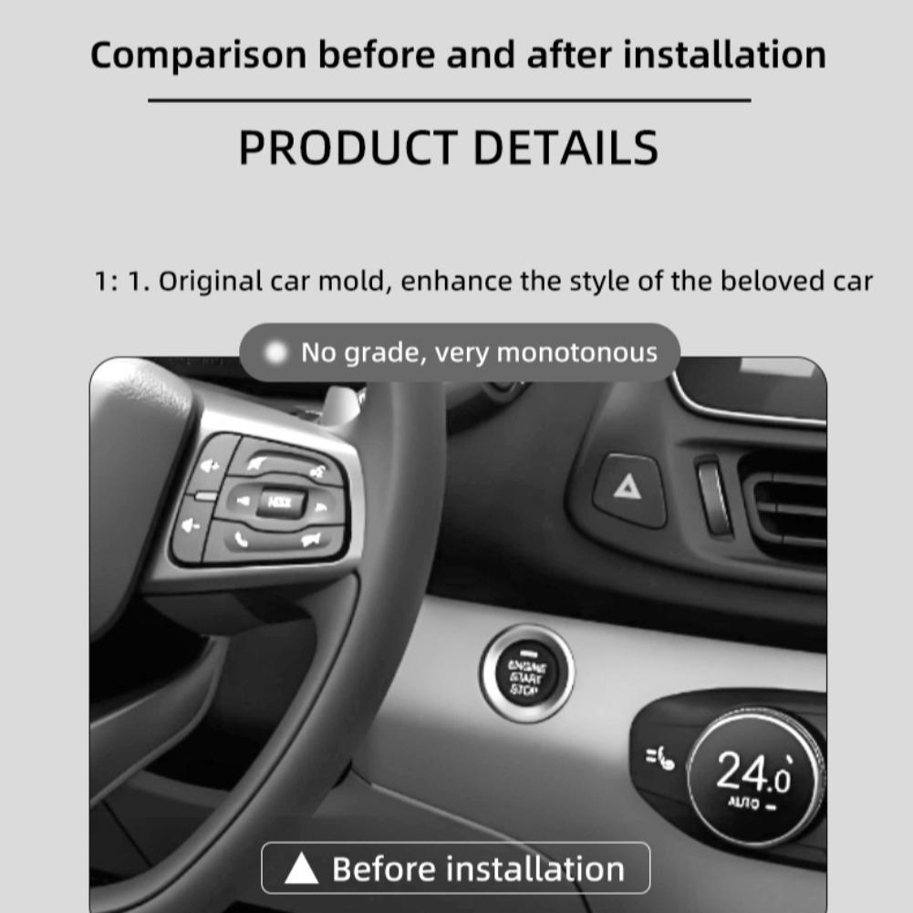 1 Buah Tombol Start Mobil Satu - Tech Car Accessories ulasan dan harga